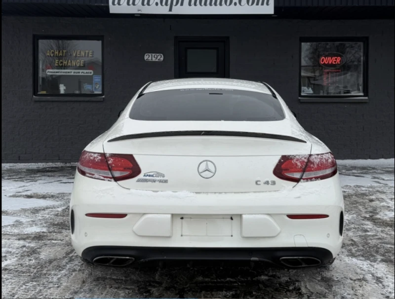 Mercedes-Benz C 43 AMG BURMESTER* 4MATIC* ДИСТРОНИК* САМОПАРКИРАНЕ* LANE*, снимка 6 - Автомобили и джипове - 53107414