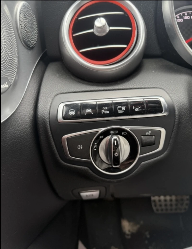 Mercedes-Benz C 43 AMG BURMESTER* 4MATIC* ДИСТРОНИК* САМОПАРКИРАНЕ* LANE*, снимка 10 - Автомобили и джипове - 53107414