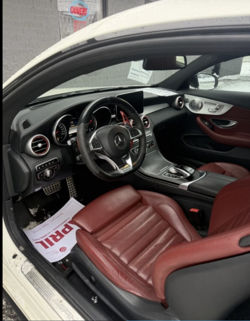 Mercedes-Benz C 43 AMG BURMESTER* 4MATIC* ДИСТРОНИК* САМОПАРКИРАНЕ* LANE*, снимка 8 - Автомобили и джипове - 53107414