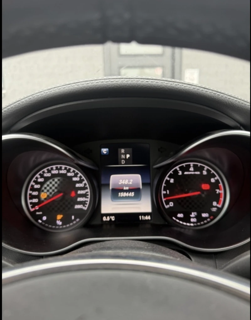 Mercedes-Benz C 43 AMG BURMESTER* 4MATIC* ДИСТРОНИК* САМОПАРКИРАНЕ* LANE*, снимка 13 - Автомобили и джипове - 53107414