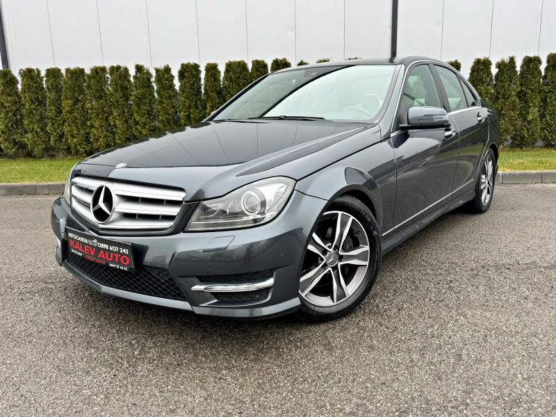 Mercedes-Benz C 350 V6 4Matic/AMG/7G-Tronic/Facelift/ШВЕЙЦАРИЯ!!!