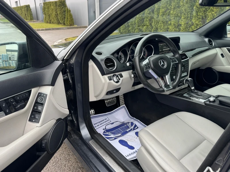 Mercedes-Benz C 350 V6 4Matic/AMG/7G-Tronic/Facelift/ШВЕЙЦАРИЯ!!!, снимка 9 - Автомобили и джипове - 53223469