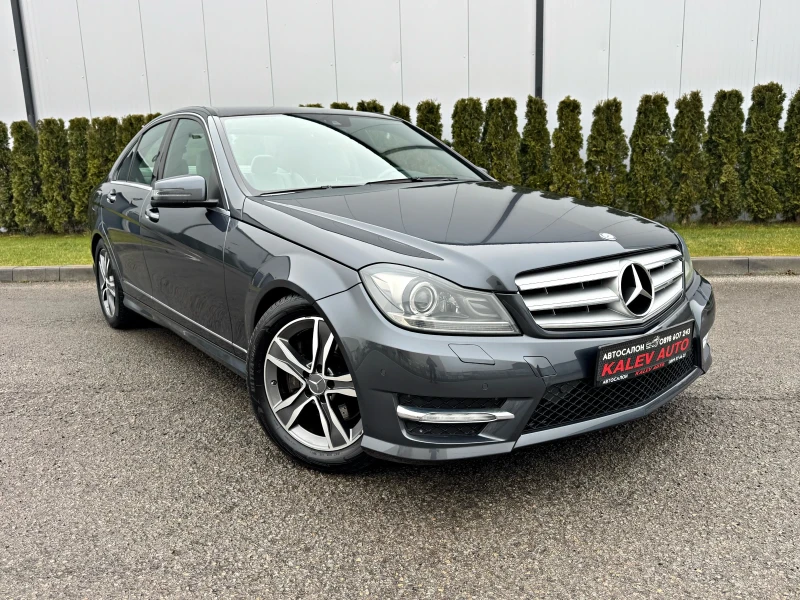 Mercedes-Benz C 350 V6 4Matic/AMG/7G-Tronic/Facelift/ШВЕЙЦАРИЯ!!!, снимка 3 - Автомобили и джипове - 53223469