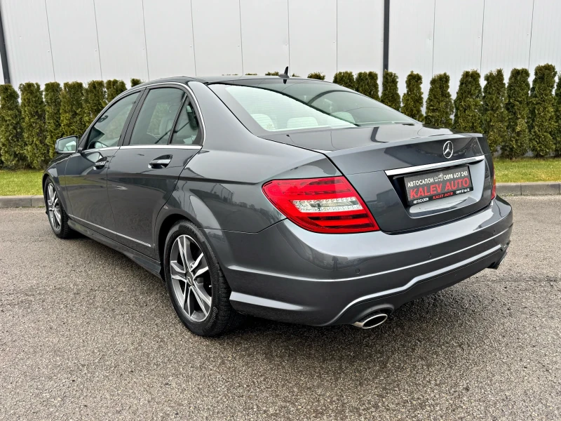 Mercedes-Benz C 350 V6 4Matic/AMG/7G-Tronic/Facelift/ШВЕЙЦАРИЯ!!!, снимка 5 - Автомобили и джипове - 53223469