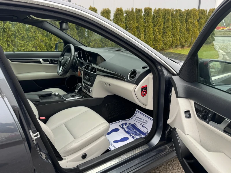 Mercedes-Benz C 350 V6 4Matic/AMG/7G-Tronic/Facelift/ШВЕЙЦАРИЯ!!!, снимка 13 - Автомобили и джипове - 53223469