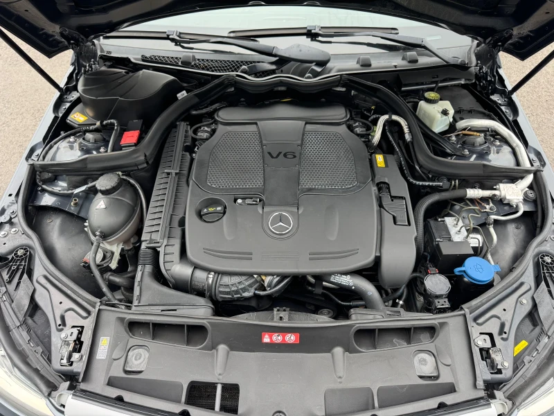 Mercedes-Benz C 350 V6 4Matic/AMG/7G-Tronic/Facelift/ШВЕЙЦАРИЯ!!!, снимка 17 - Автомобили и джипове - 53223469