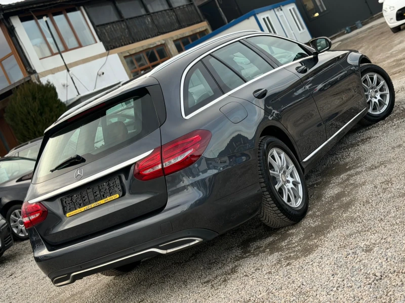 Mercedes-Benz C 220 2.2CDI 170кс 6с НАВИ КОЖА ПОДГРЕВ BURMESTER , снимка 6 - Автомобили и джипове - 53273843