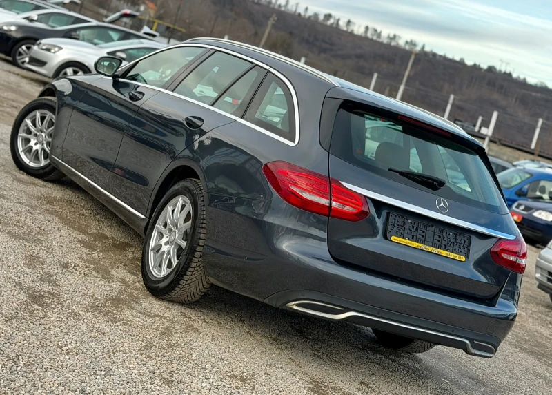 Mercedes-Benz C 220 2.2CDI 170кс 6с НАВИ КОЖА ПОДГРЕВ BURMESTER , снимка 4 - Автомобили и джипове - 53273843