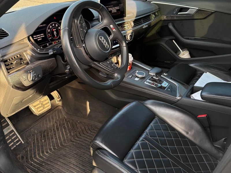 Audi S4 * Technik * CARFAX* КАМЕРИ* ПОДГРЕВИ, снимка 5 - Автомобили и джипове - 53329331