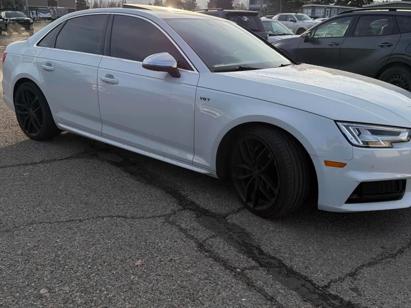 Audi S4 * Technik * CARFAX* КАМЕРИ* ПОДГРЕВИ, снимка 2 - Автомобили и джипове - 53329331