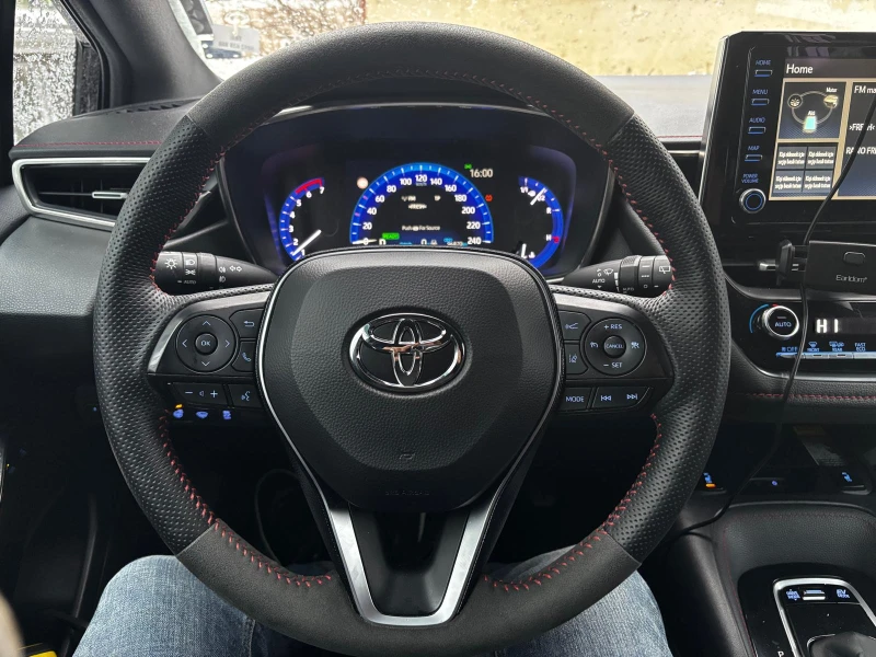 Toyota Corolla 1.8, ГАРАНЦИЯ, снимка 14 - Автомобили и джипове - 53577093