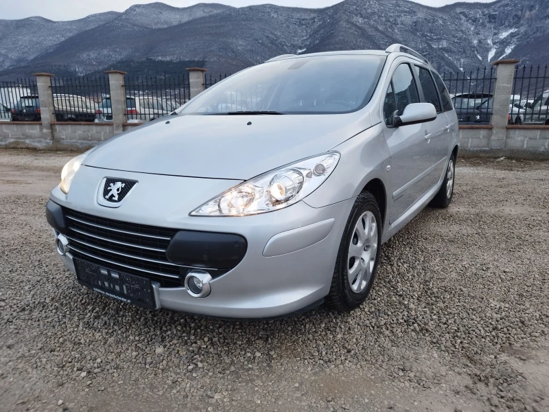 Peugeot 307 1.6 Hdi 7 места Панорама