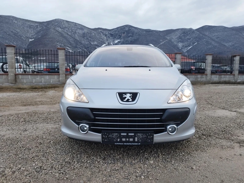 Peugeot 307 1.6 Hdi 7 места Панорама, снимка 8 - Автомобили и джипове - 53597633