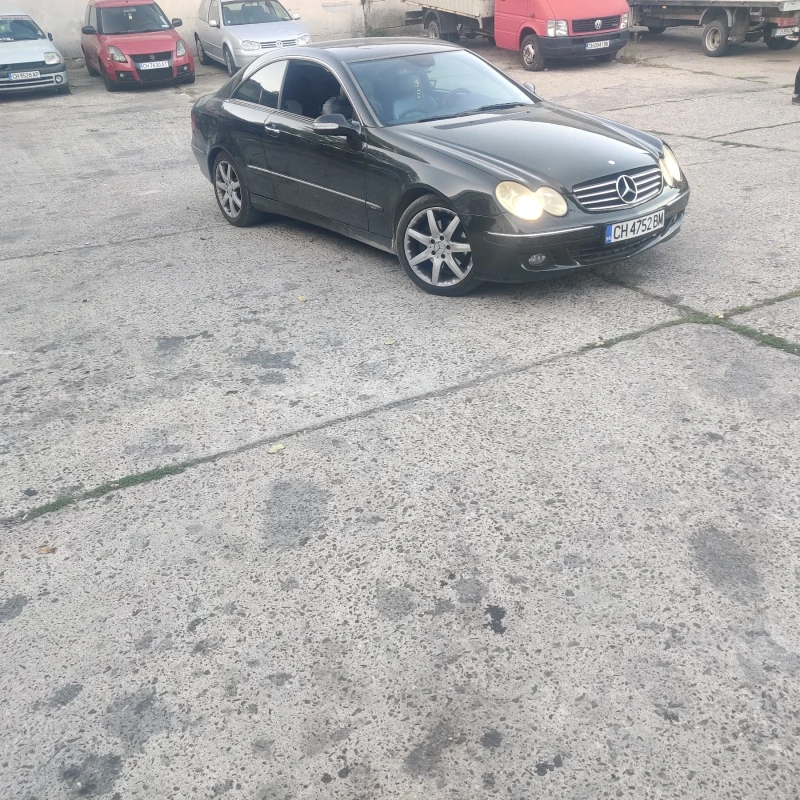 Mercedes-Benz CLK - 5500 лв. / 2812.11 € - 32557085 1