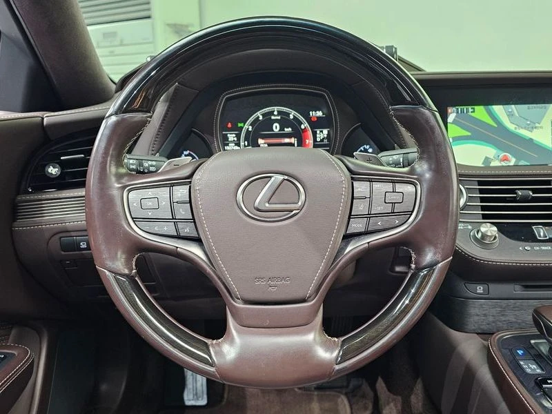 Lexus LS 3.4 Automatic, снимка 13 - Автомобили и джипове - 55825032