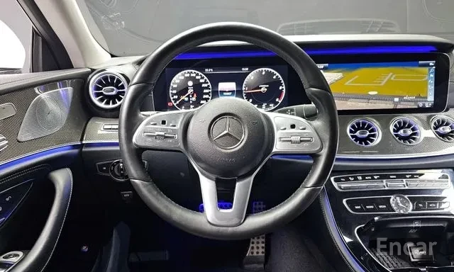 Mercedes-Benz CLS 300 D * AMG Line * HEAD UP * ПАНОРАМА * BURMESTER * , снимка 6 - Автомобили и джипове - 56157125