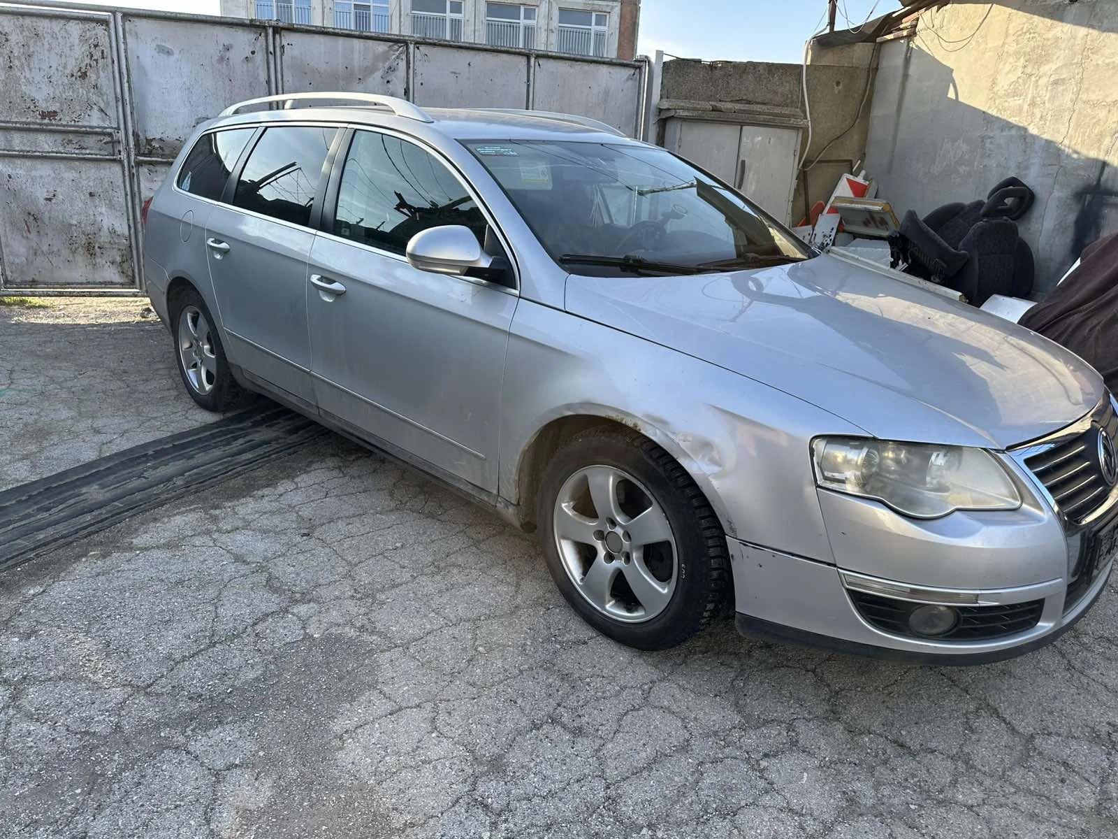 VW Passat BWA, снимка 1