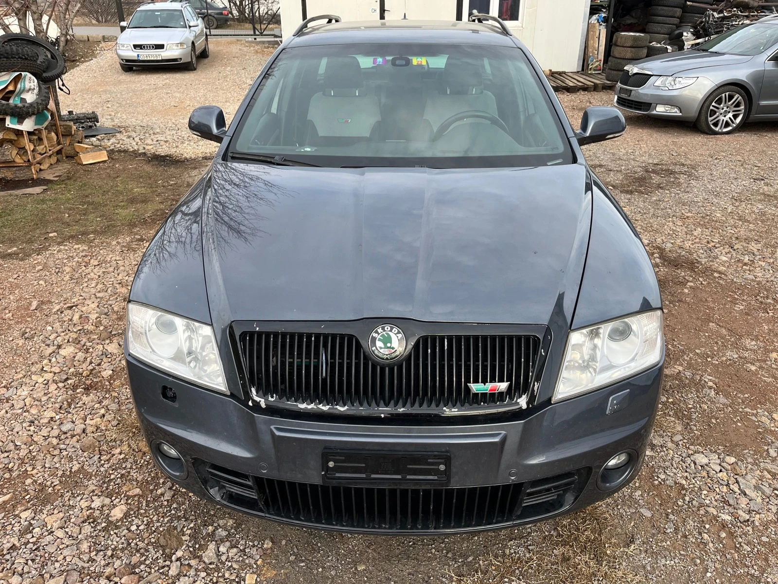 Skoda Octavia 2.0TFSI CCZA DSG RS, снимка 1