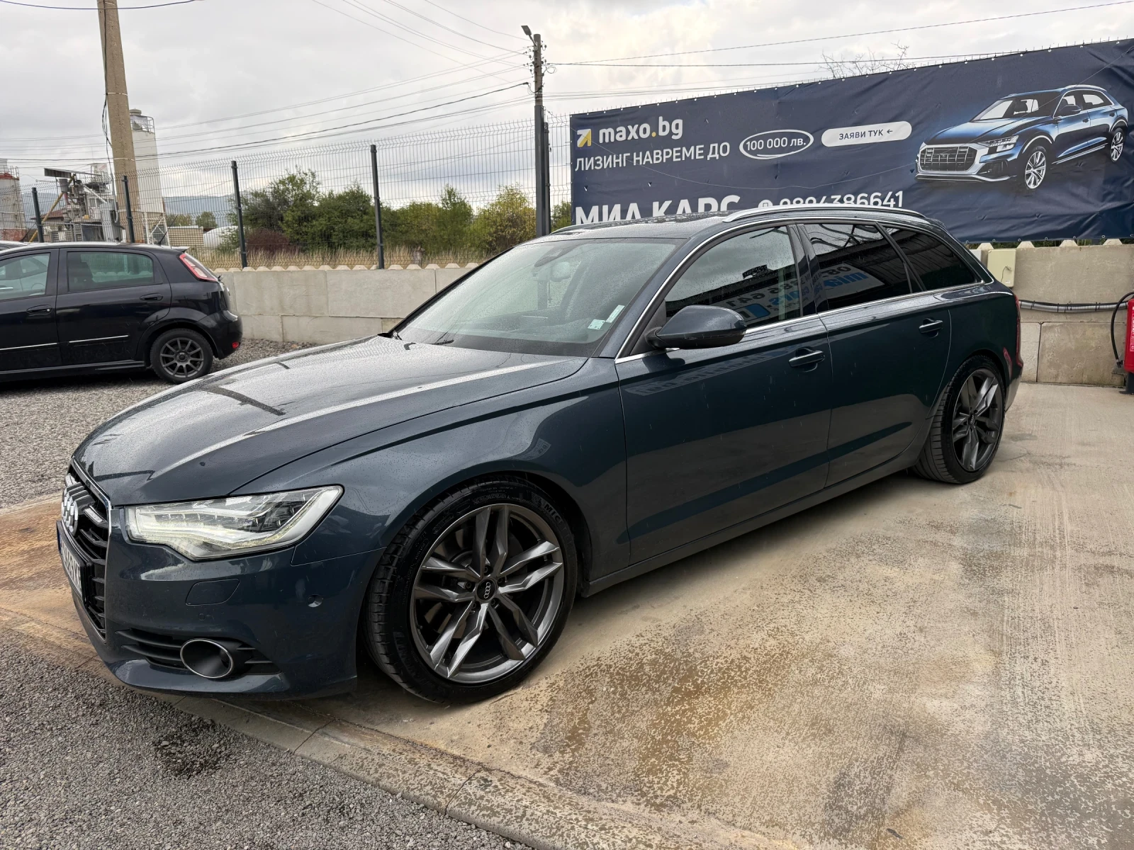 Audi A6 3.0TDI* 245hp* S-line* ПОДГРЕВ* HEAD UP* TOP, снимка 1