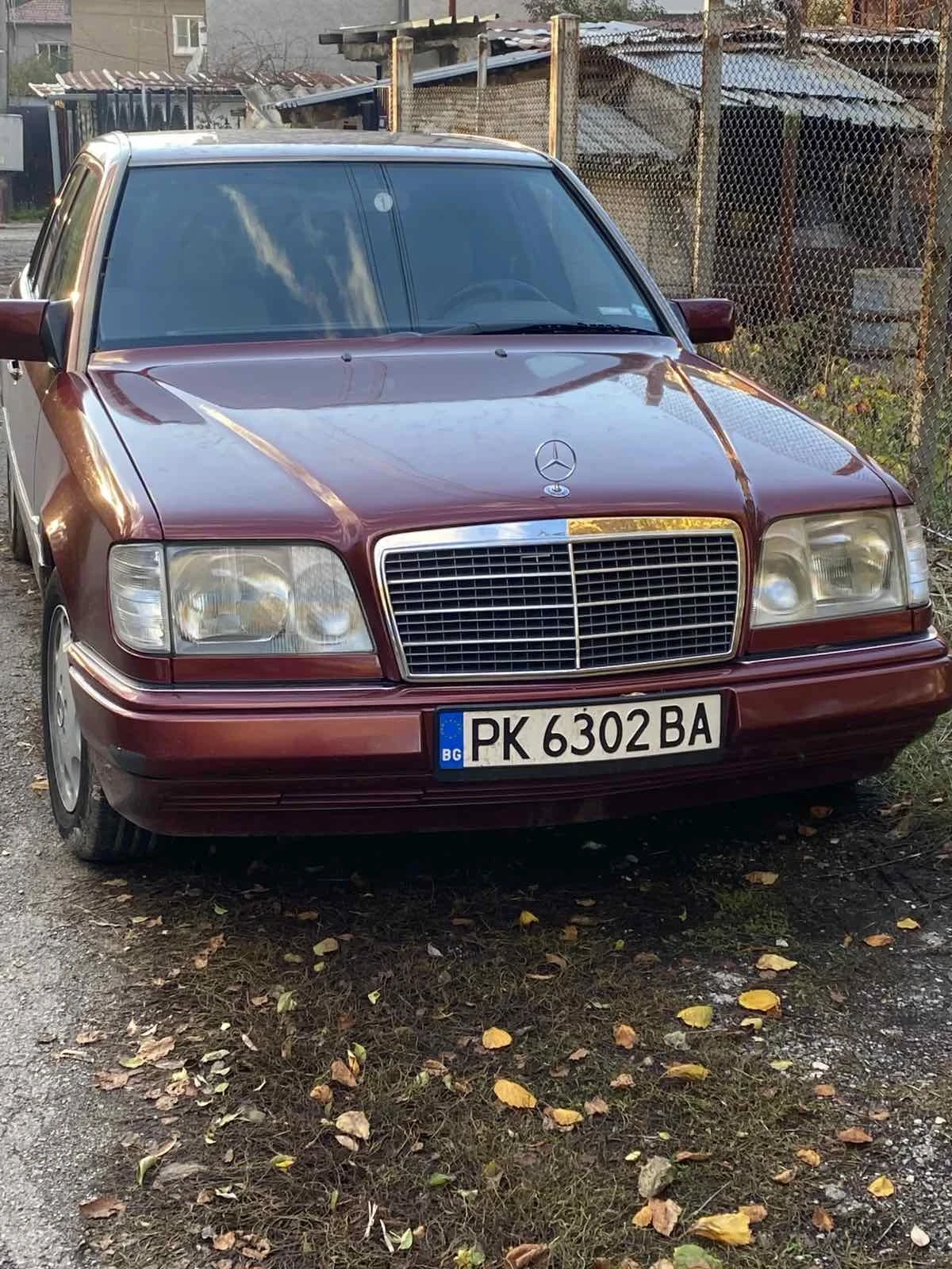 Mercedes-Benz 124 Е Класа 2.0 , снимка 1