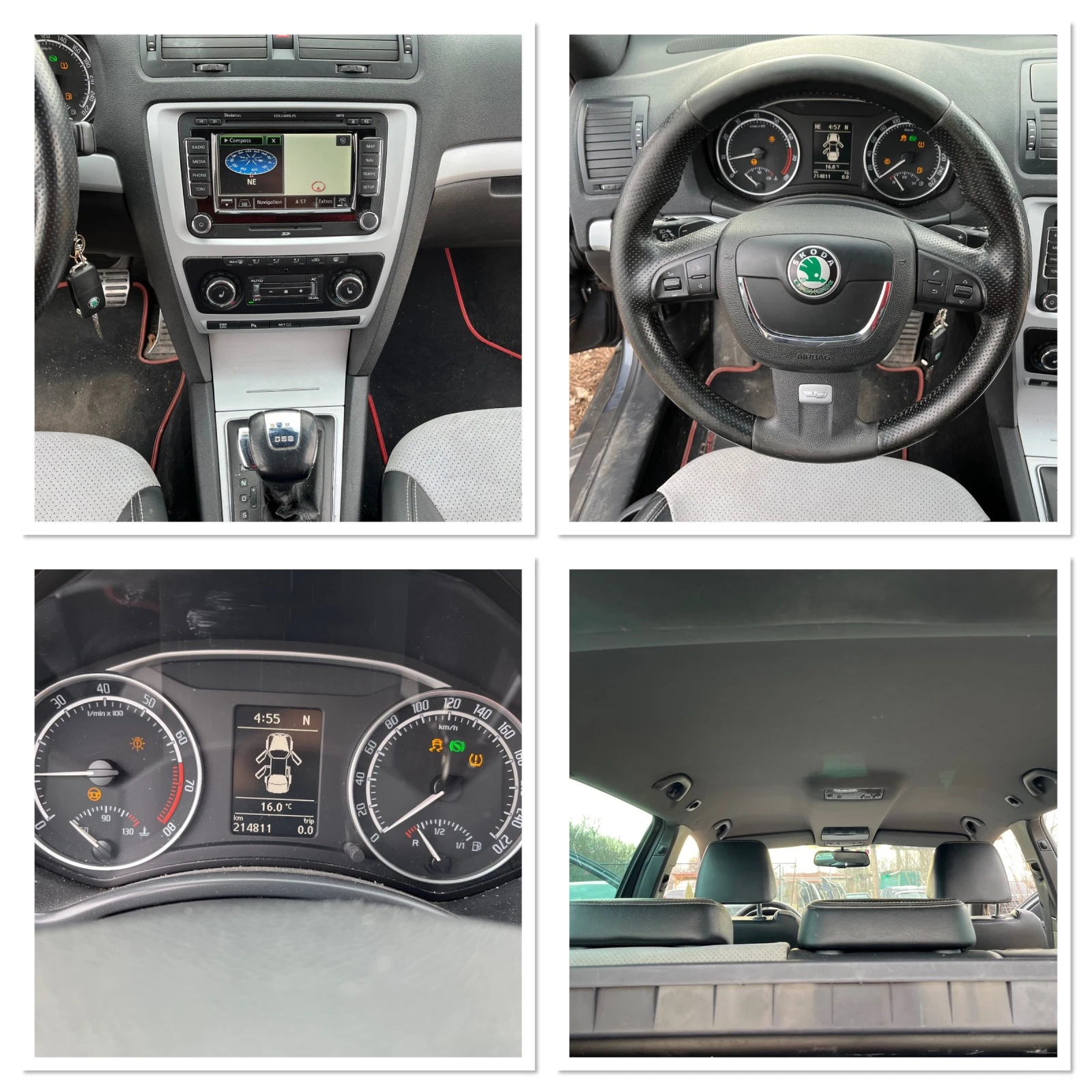 Skoda Octavia 2.0TFSI CCZA DSG RS | Mobile.bg � ����������� 15