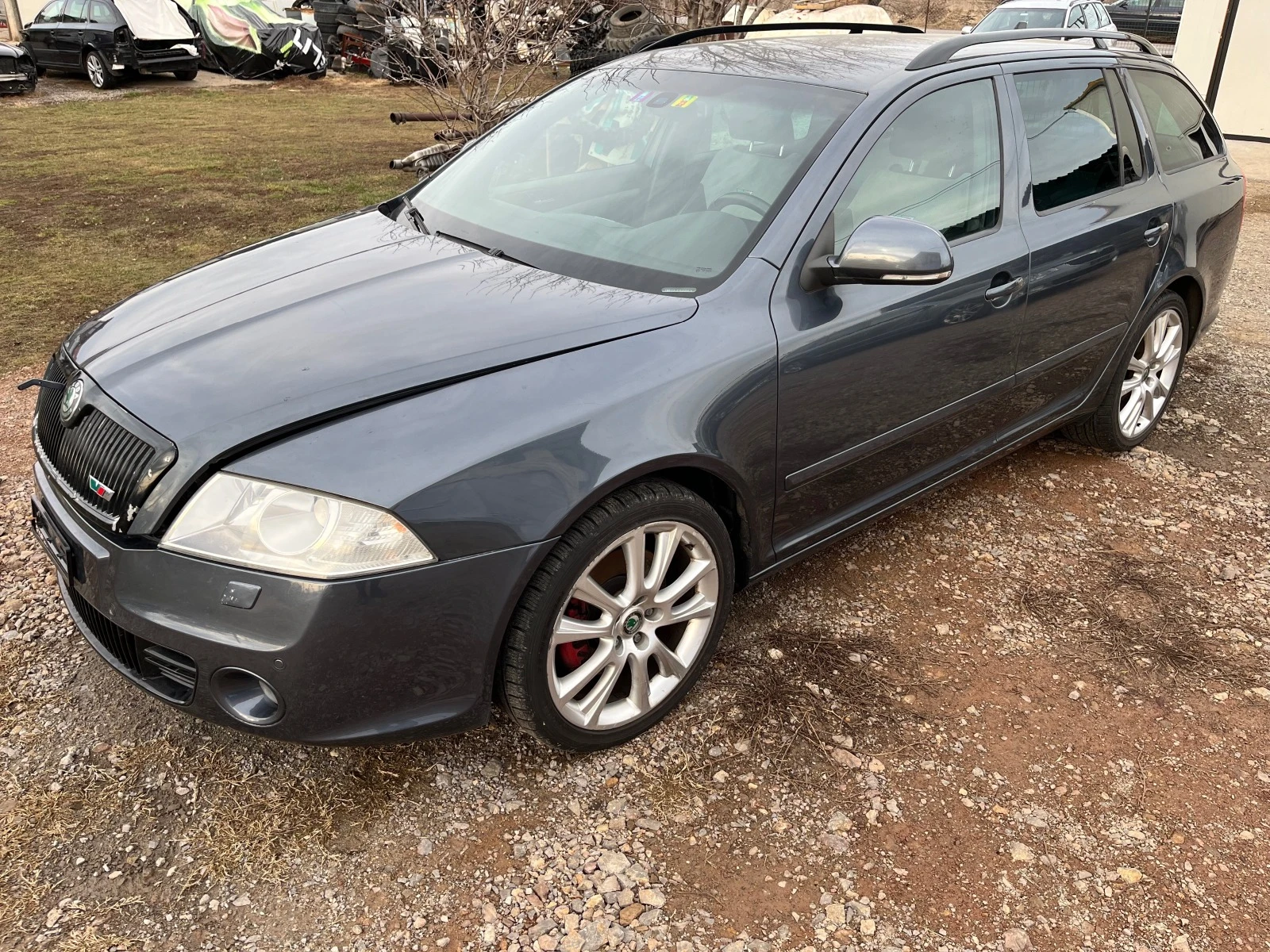 Skoda Octavia 2.0TFSI CCZA DSG RS - изображение 2