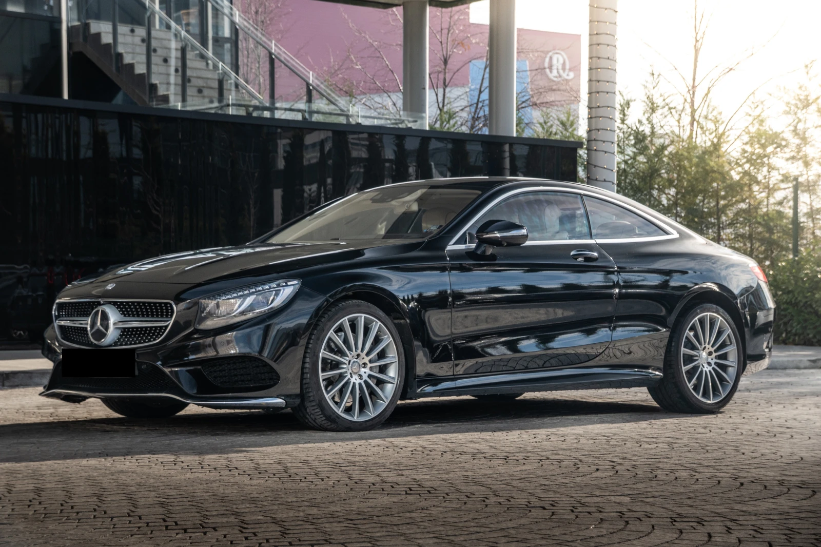 Mercedes-Benz S 500 Coupe, SWAROWSKI, AMG PACK, 360, �����, ������ | Mobile.bg � ����������� 1