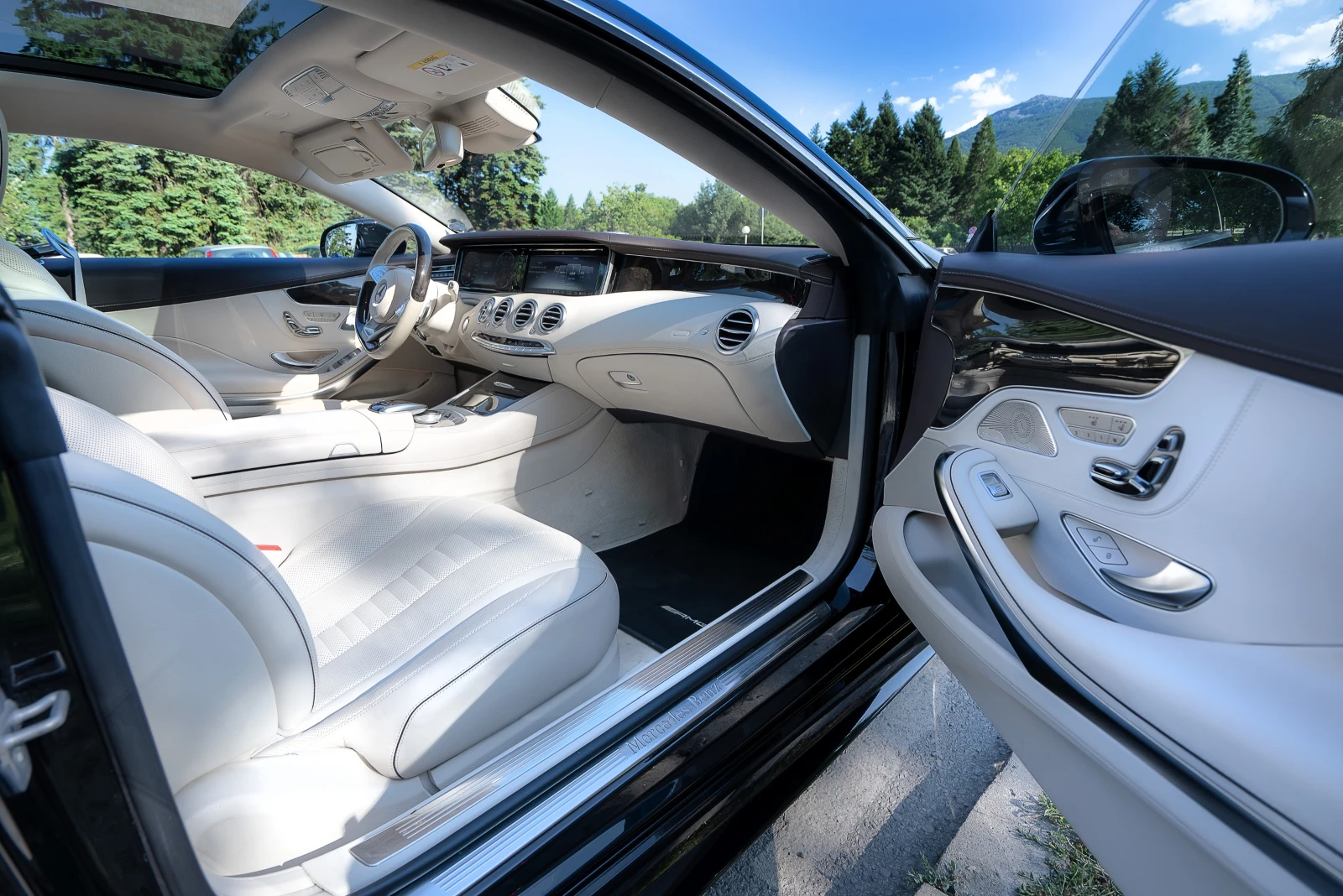 Mercedes-Benz S 500 Coupe, SWAROWSKI, AMG PACK, 360, ,  | Mobile.bg   15