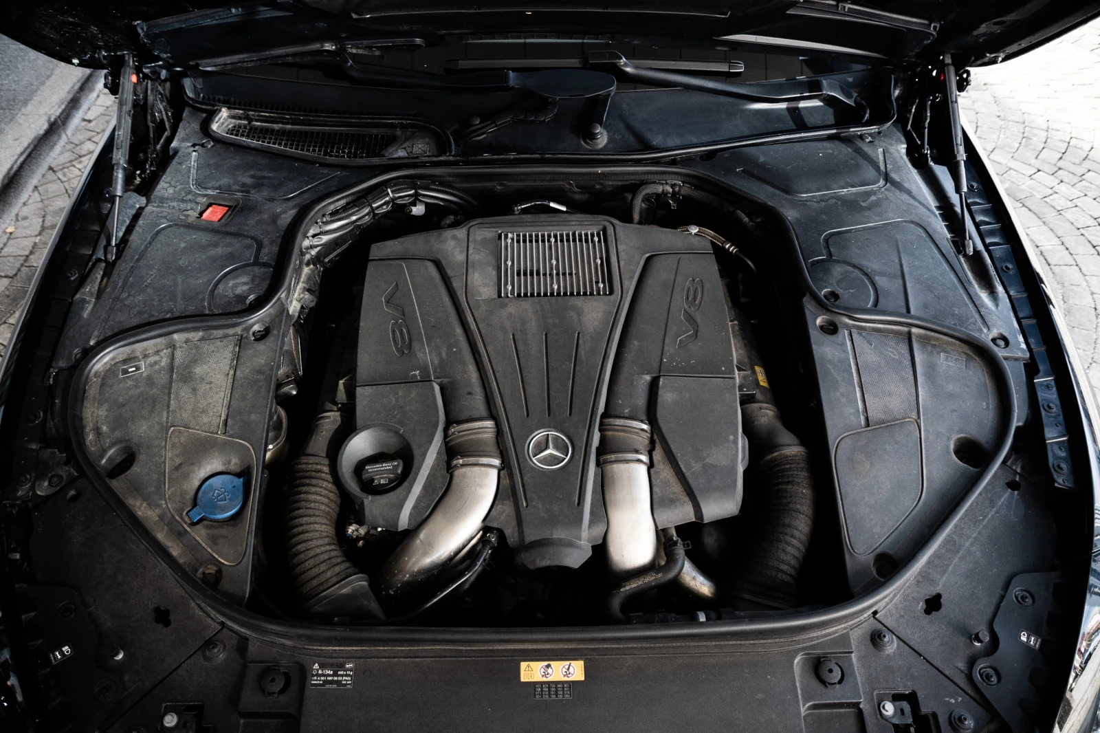 Mercedes-Benz S 500 Coupe, SWAROWSKI, AMG PACK, 360, �����, ������ | Mobile.bg � ����������� 11