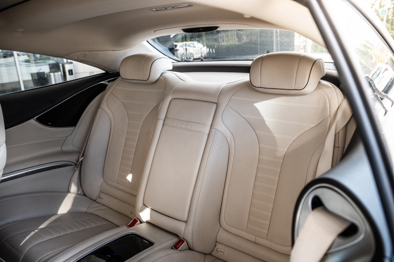 Mercedes-Benz S 500 Coupe, SWAROWSKI, AMG PACK, 360, �����, ������ | Mobile.bg � ����������� 16