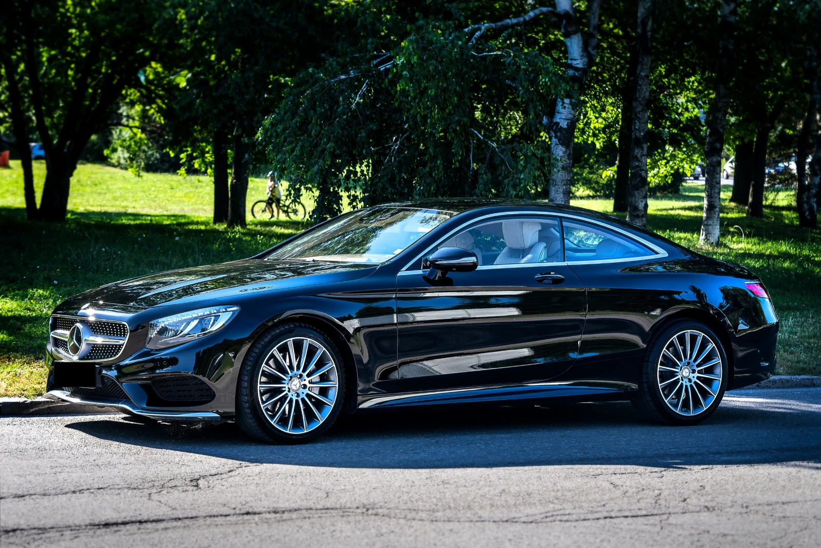 Mercedes-Benz S 500 Coupe, SWAROWSKI, AMG PACK, 360, ,  | Mobile.bg   1