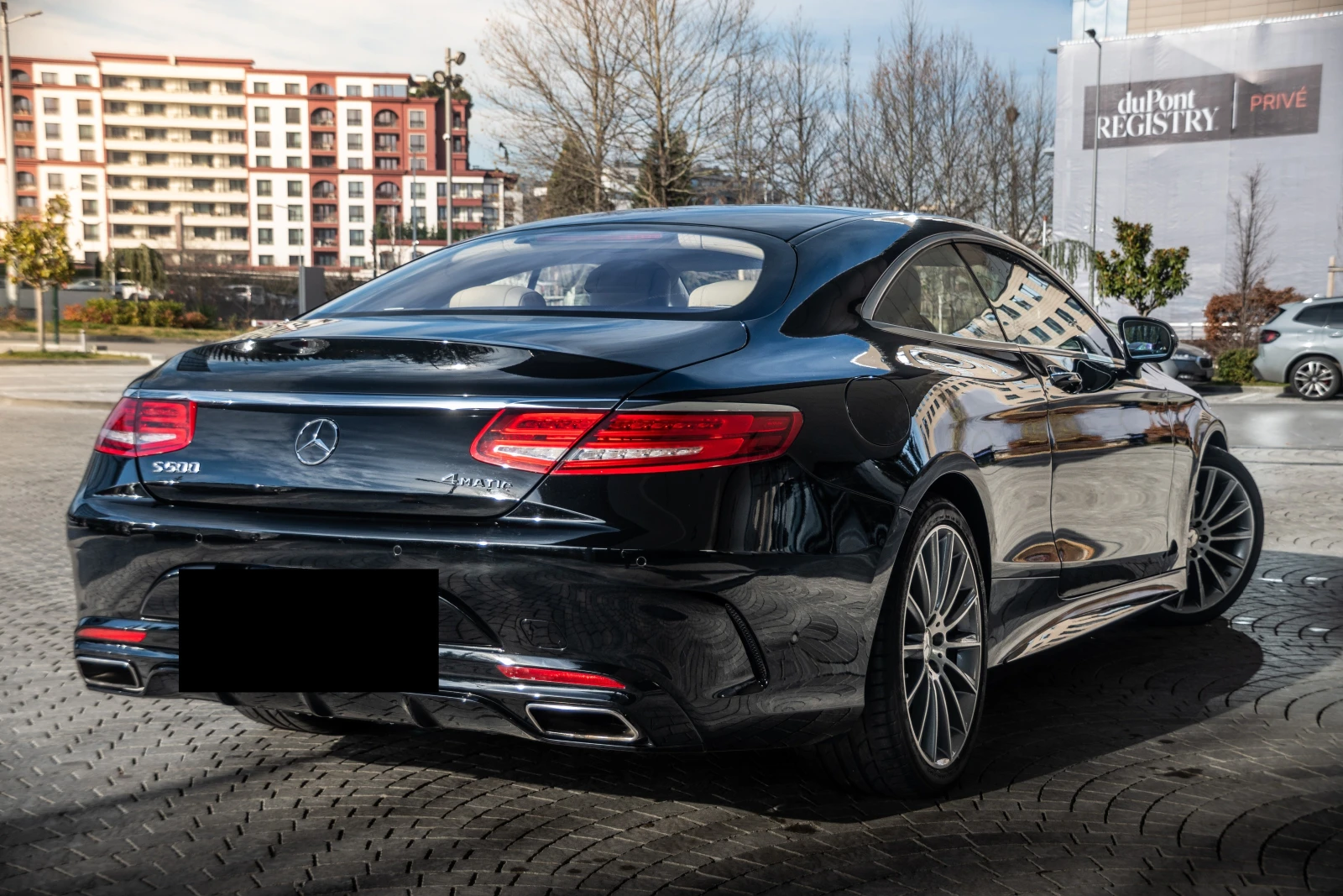 Mercedes-Benz S 500 Coupe, SWAROWSKI, AMG PACK, 360, �����, ������ | Mobile.bg � ����������� 12