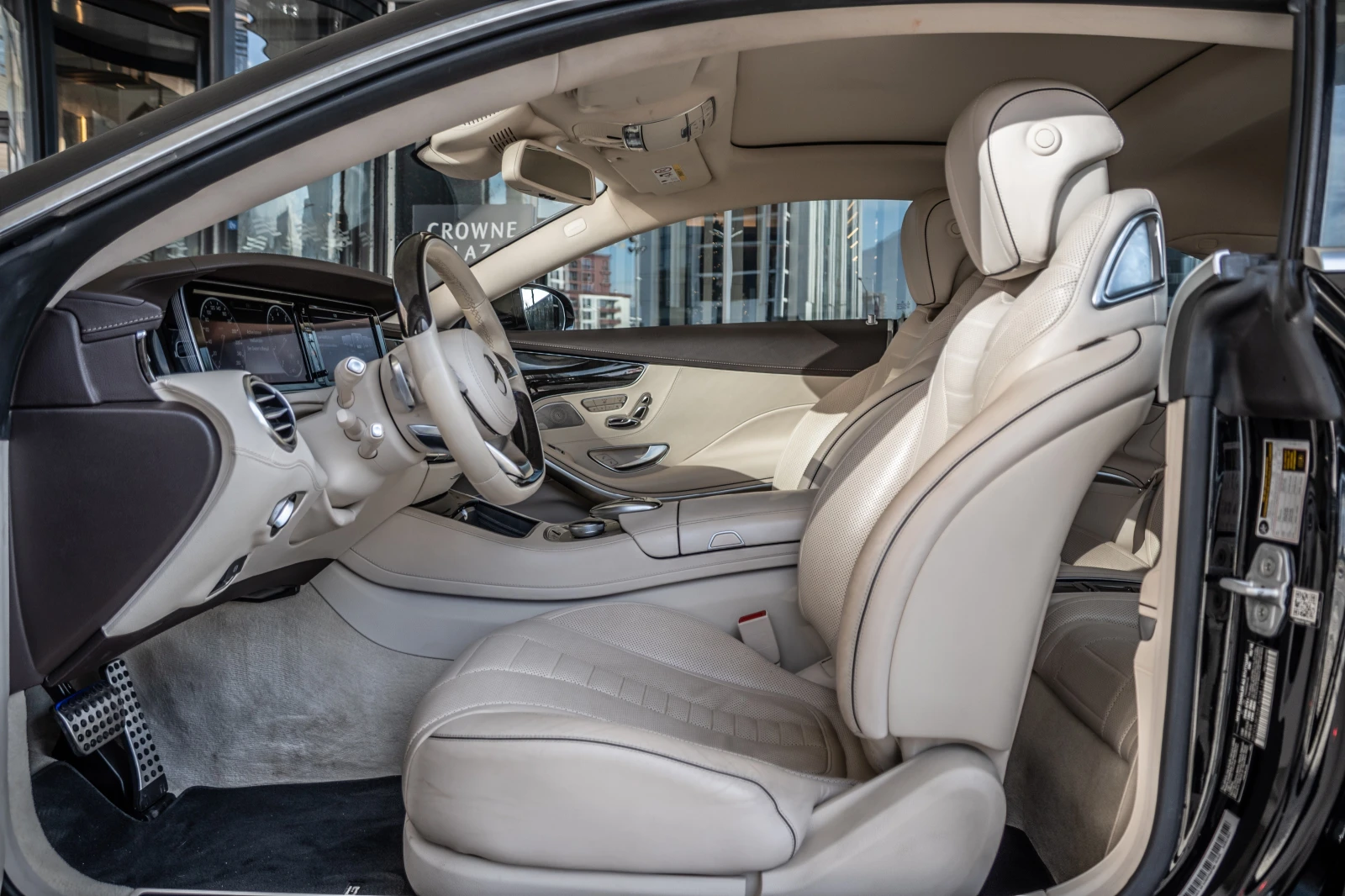 Mercedes-Benz S 500 Coupe, SWAROWSKI, AMG PACK, 360, МАСАЖ, ЛИЗИНГ - изображение 6