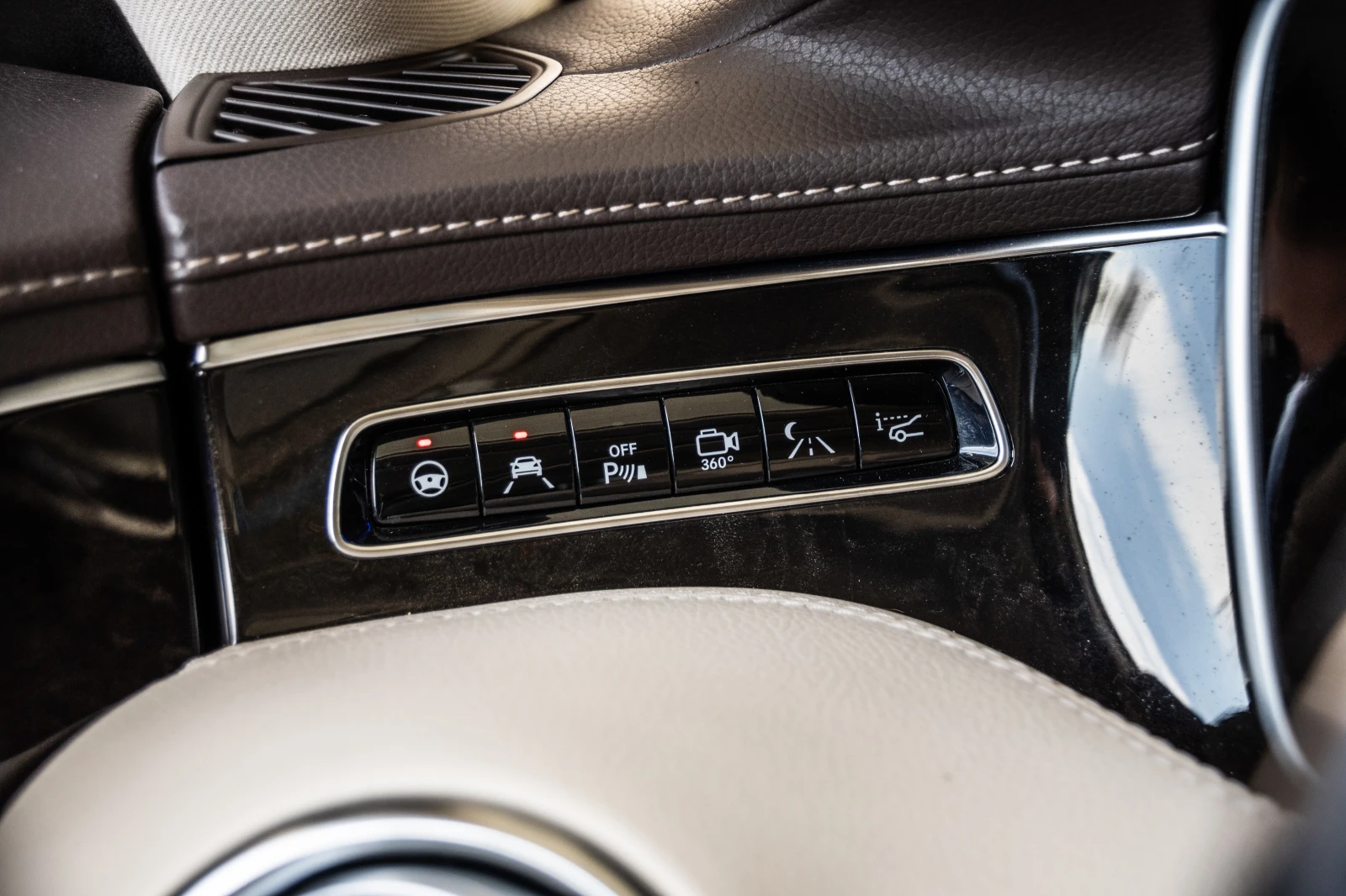 Mercedes-Benz S 500 Coupe, SWAROWSKI, AMG PACK, 360, МАСАЖ, ЛИЗИНГ - изображение 7