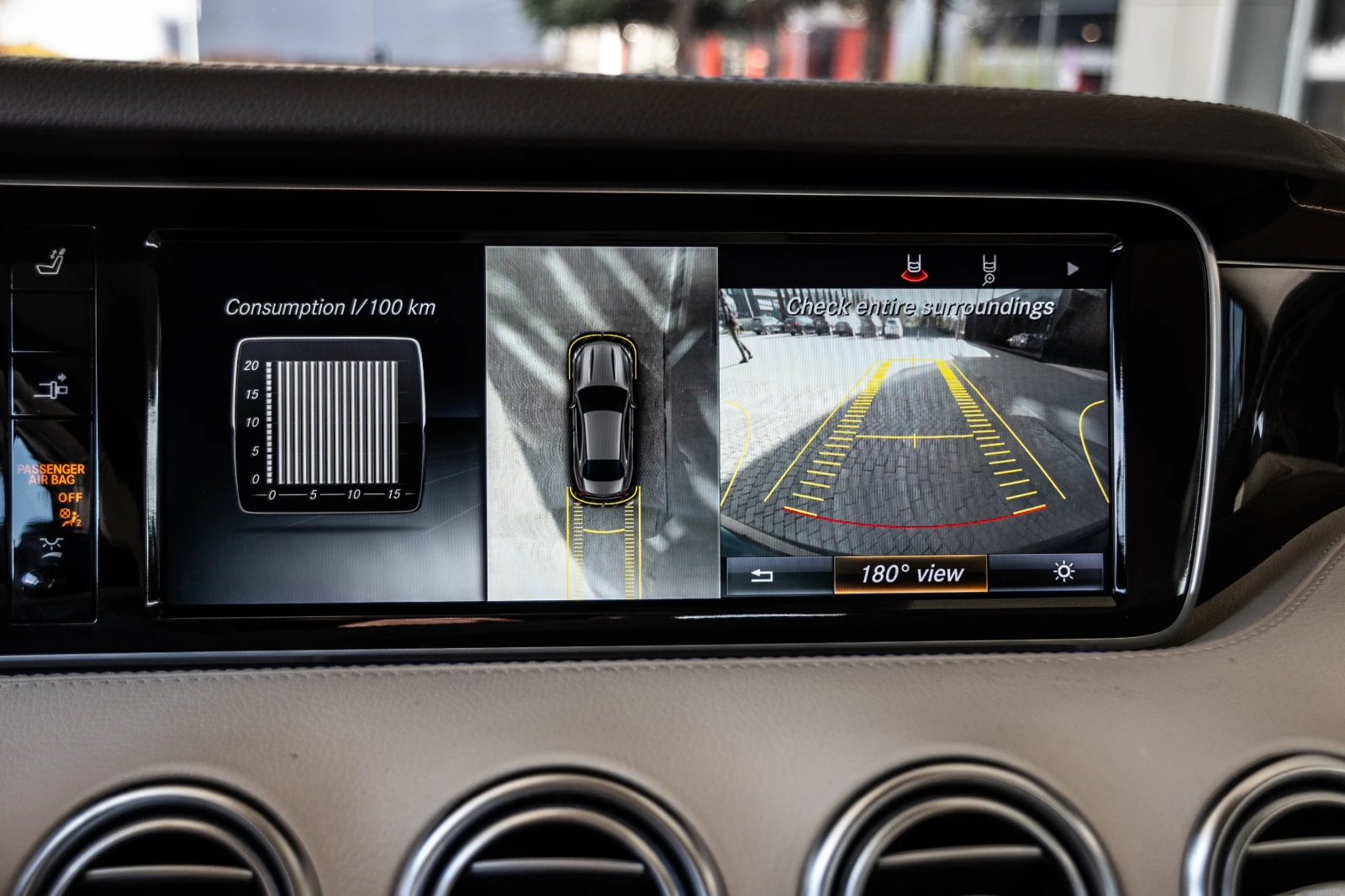 Mercedes-Benz S 500 Coupe, SWAROWSKI, AMG PACK, 360, �����, ������ | Mobile.bg � ����������� 14