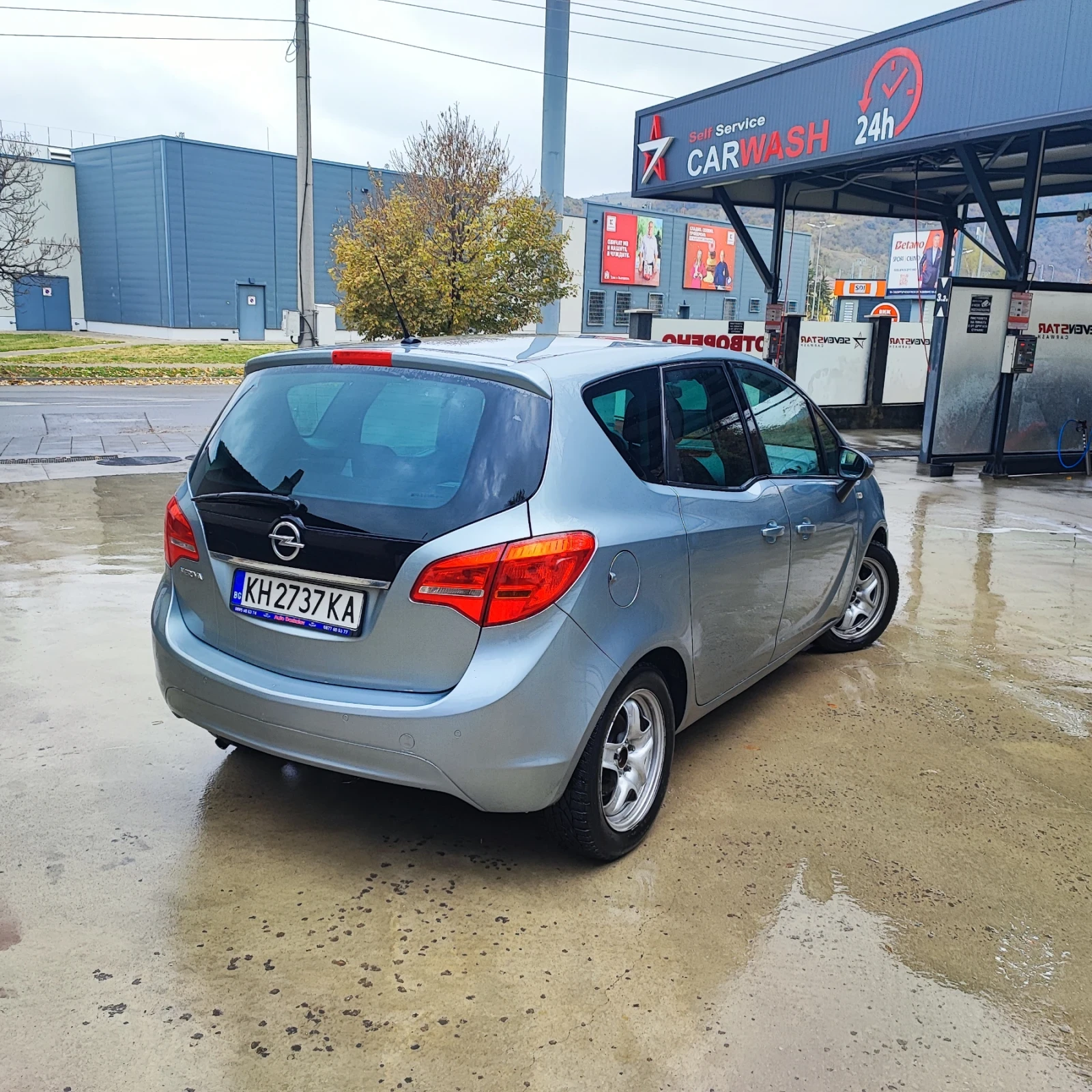 Opel Meriva 1.4 100kc бензин /газ - изображение 9