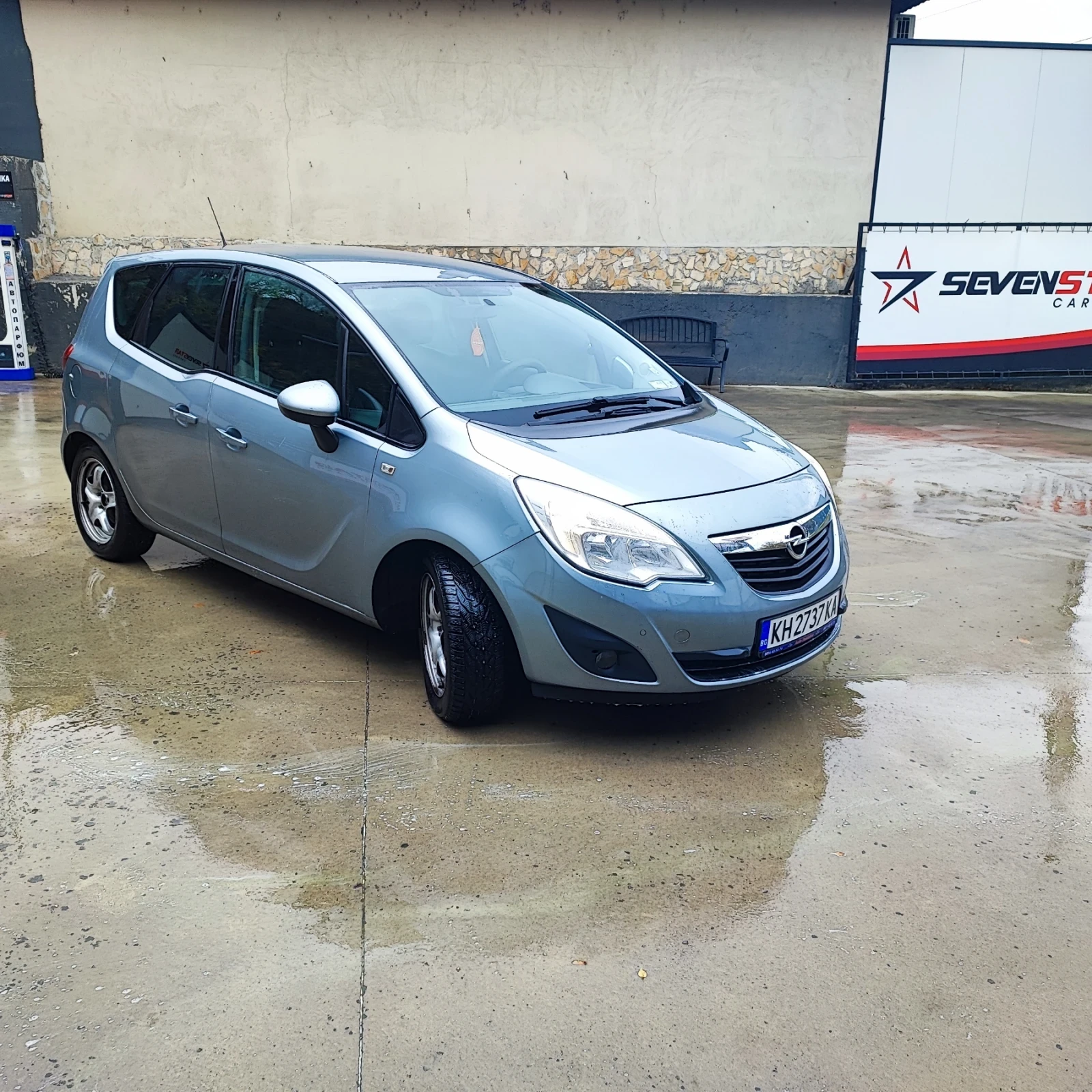 Opel Meriva 1.4 100kc бензин /газ - изображение 5