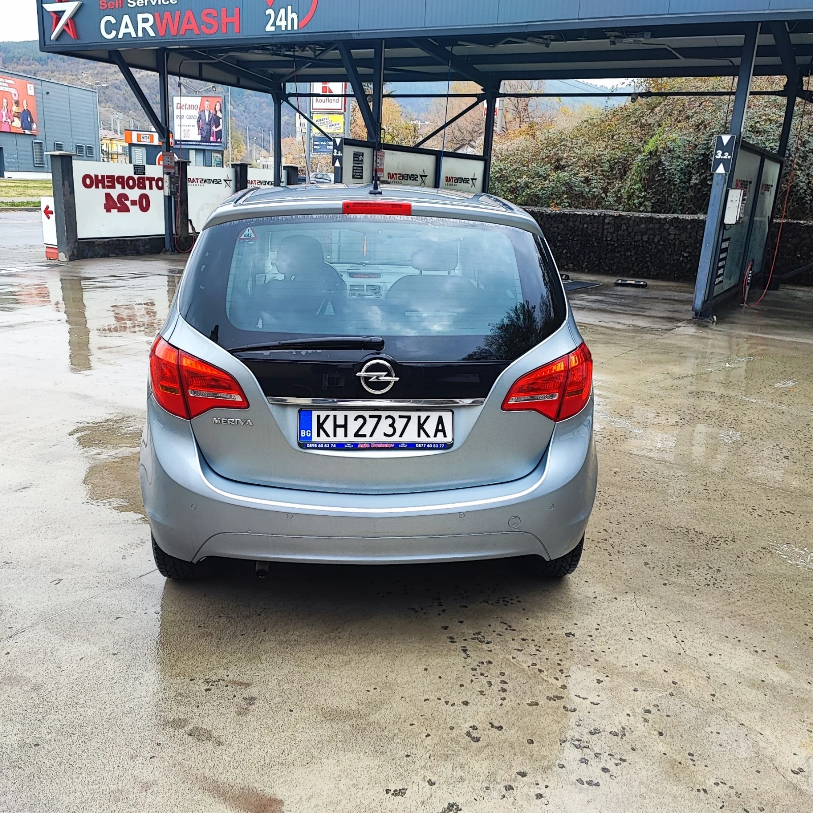 Opel Meriva 1.4 100kc бензин /газ - изображение 8