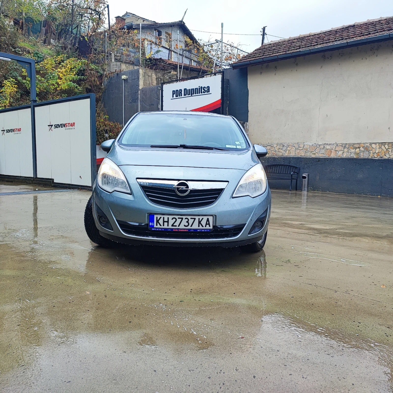 Opel Meriva 1.4 100kc бензин /газ - изображение 4