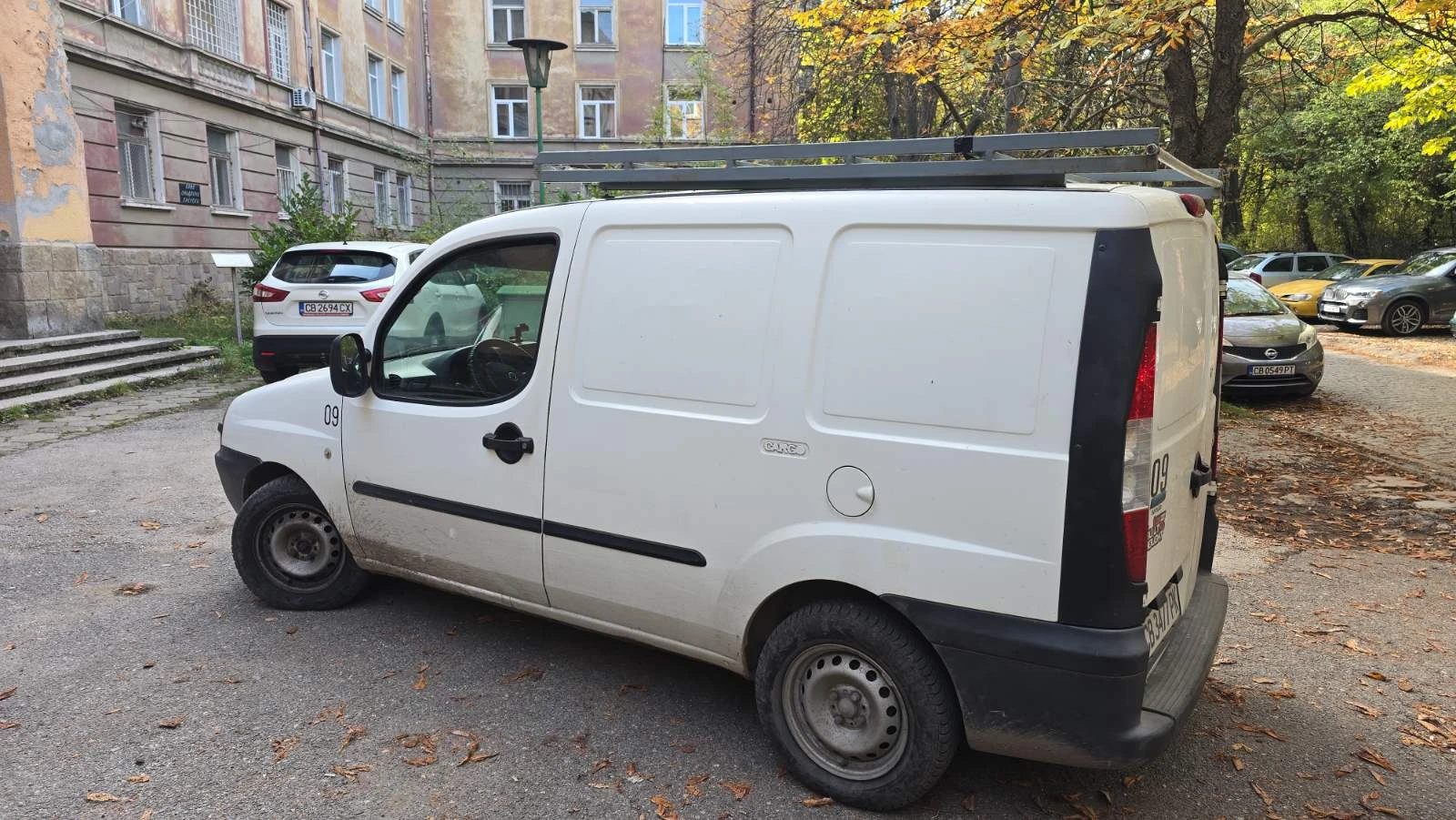 Fiat Doblo 1.9 - изображение 2