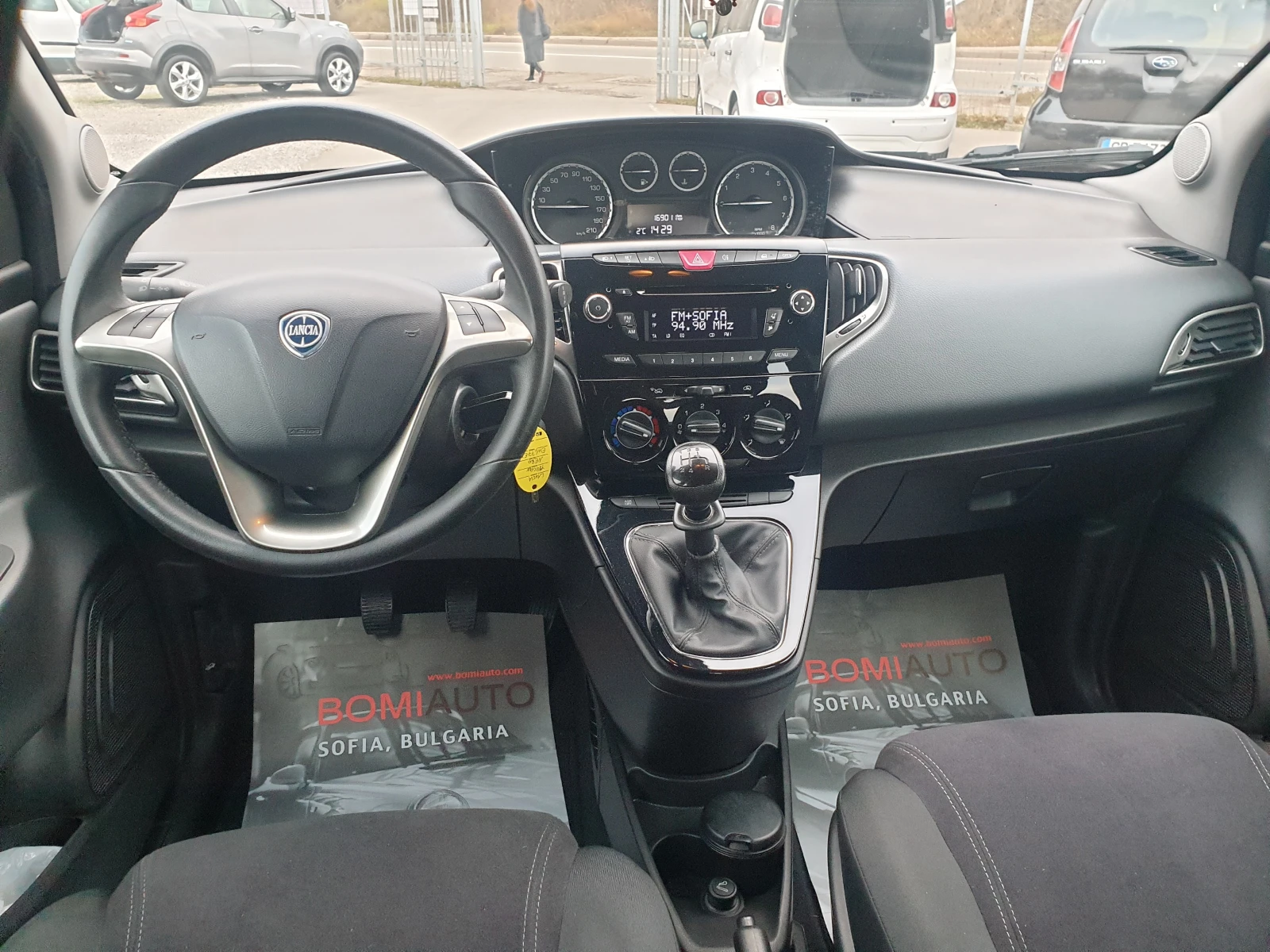 Lancia Ypsilon 1.2i* EURO-6B* 5 ВРАТИ/Klima*  - изображение 8