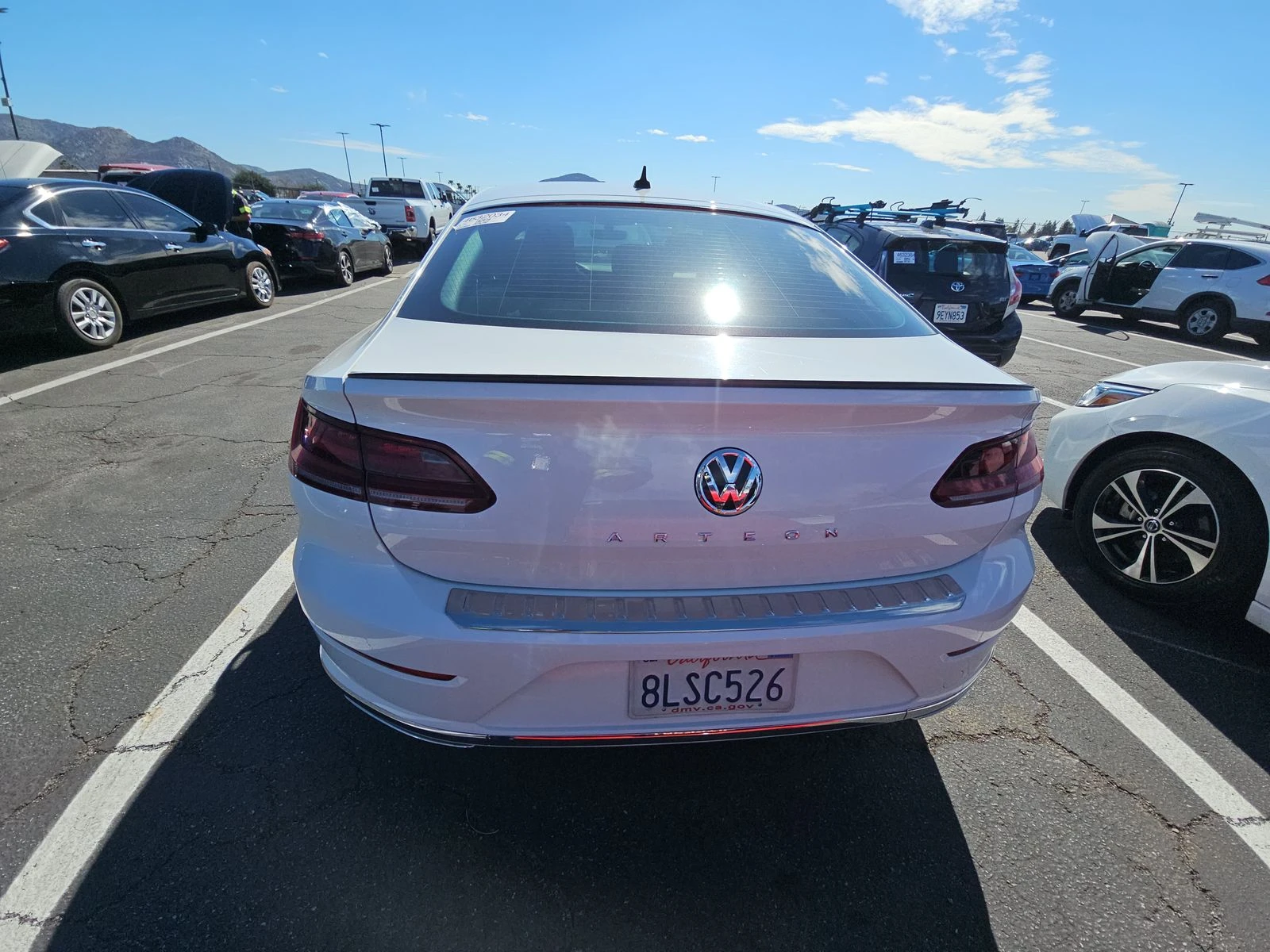 VW Arteon 2019* SEL R-Line* distronik* камера* м.точка* подг - изображение 4