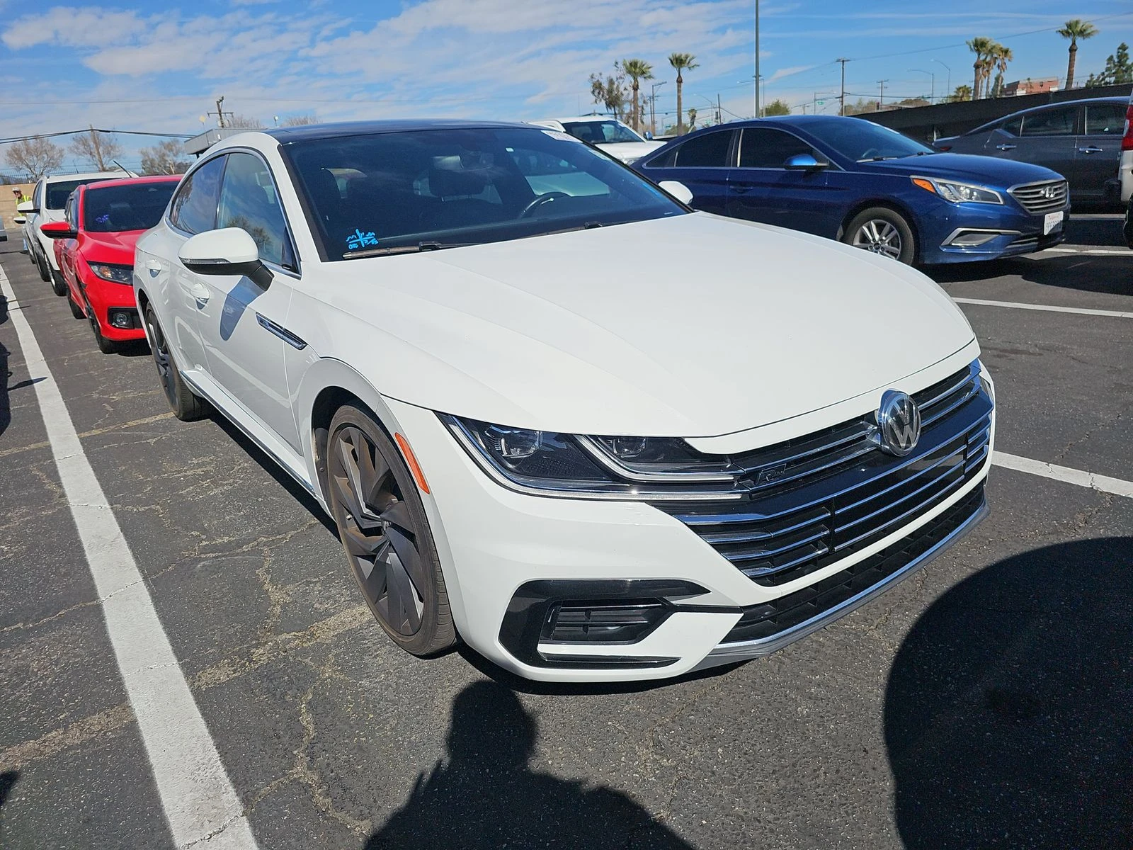 VW Arteon 2019* SEL R-Line* distronik* камера* м.точка* подг - изображение 2