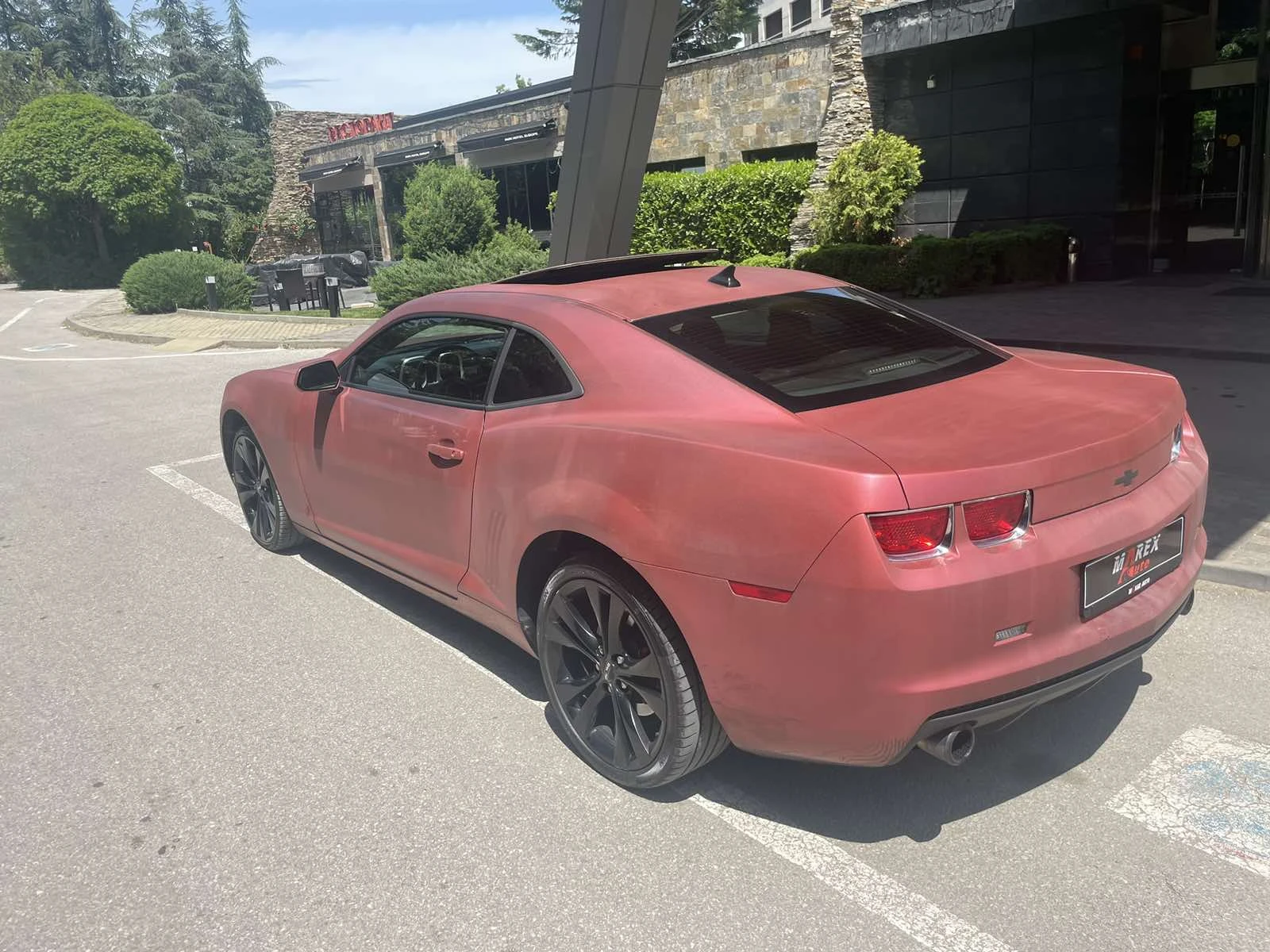 Chevrolet Camaro 100 000км * БАРТЕР - изображение 4