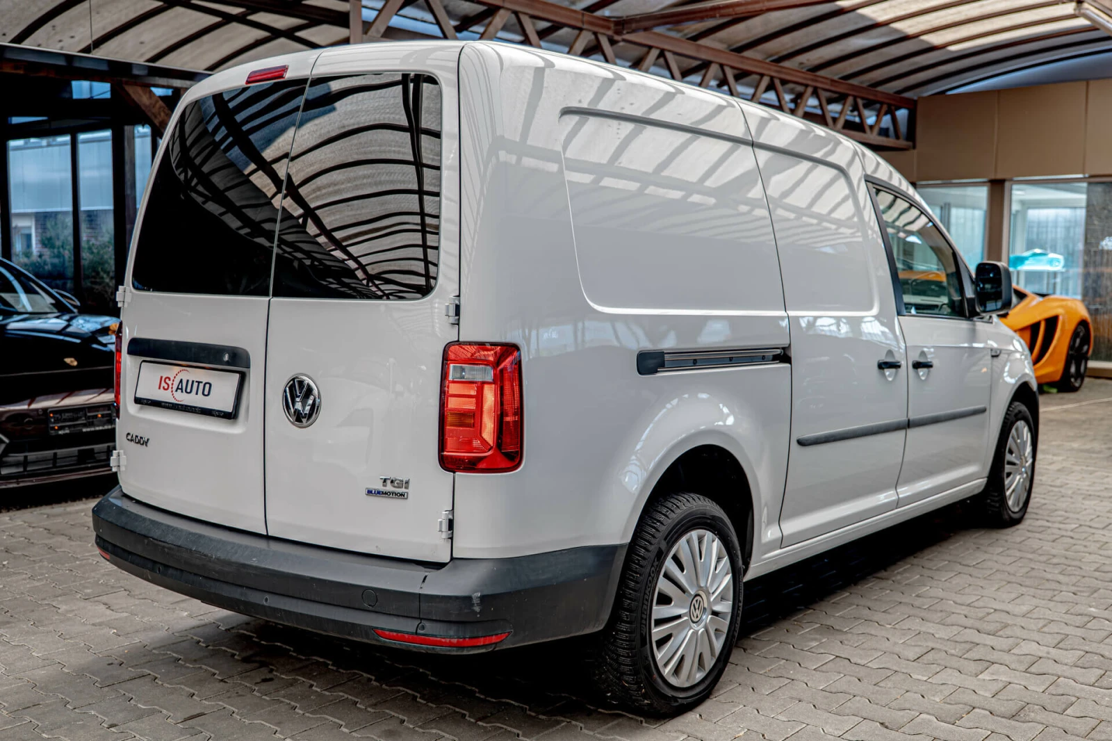 VW Caddy Хладилен/1.4i/Климатик/SD Card - изображение 4