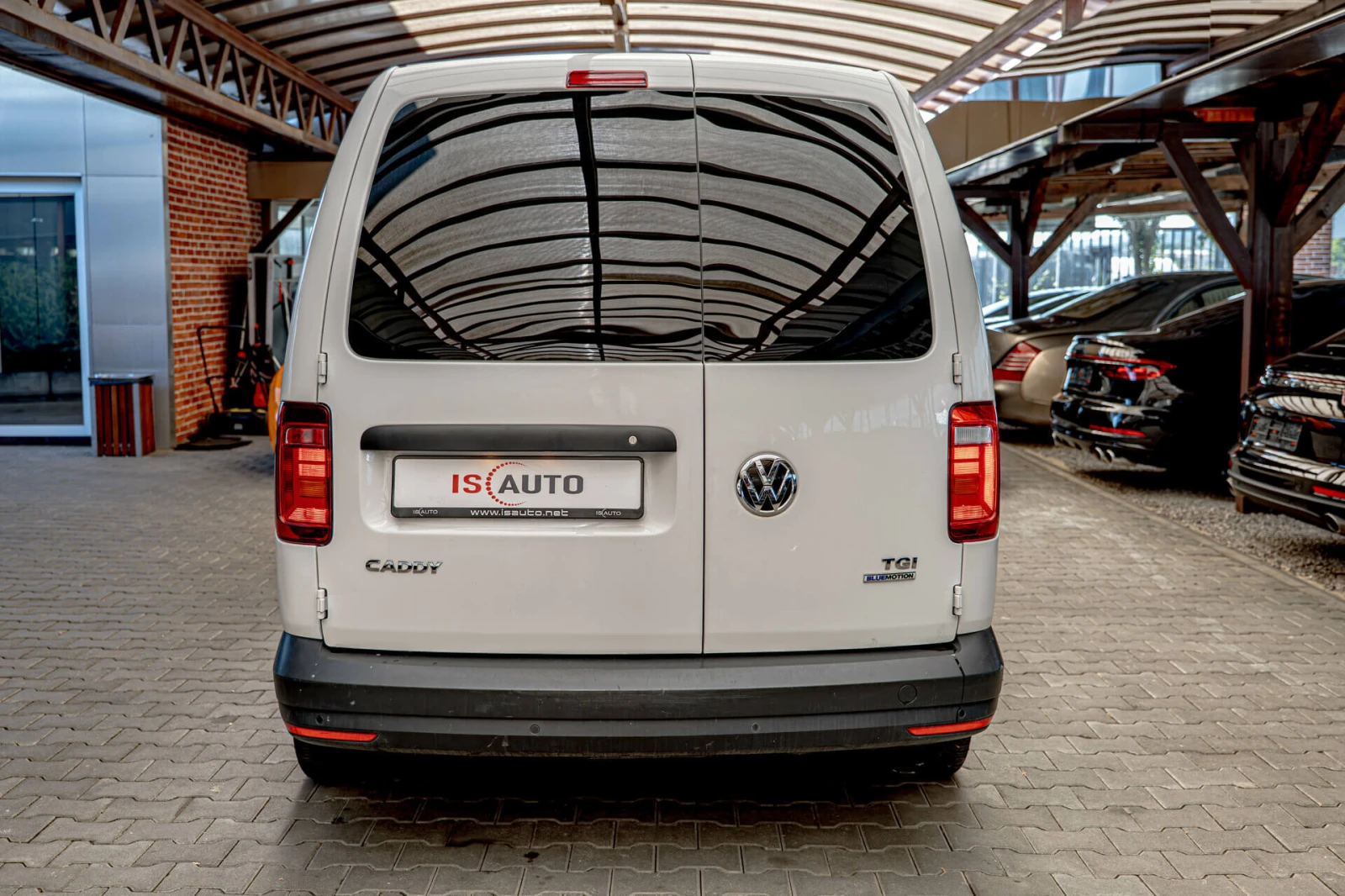 VW Caddy Хладилен/1.4i/Климатик/SD Card - изображение 5