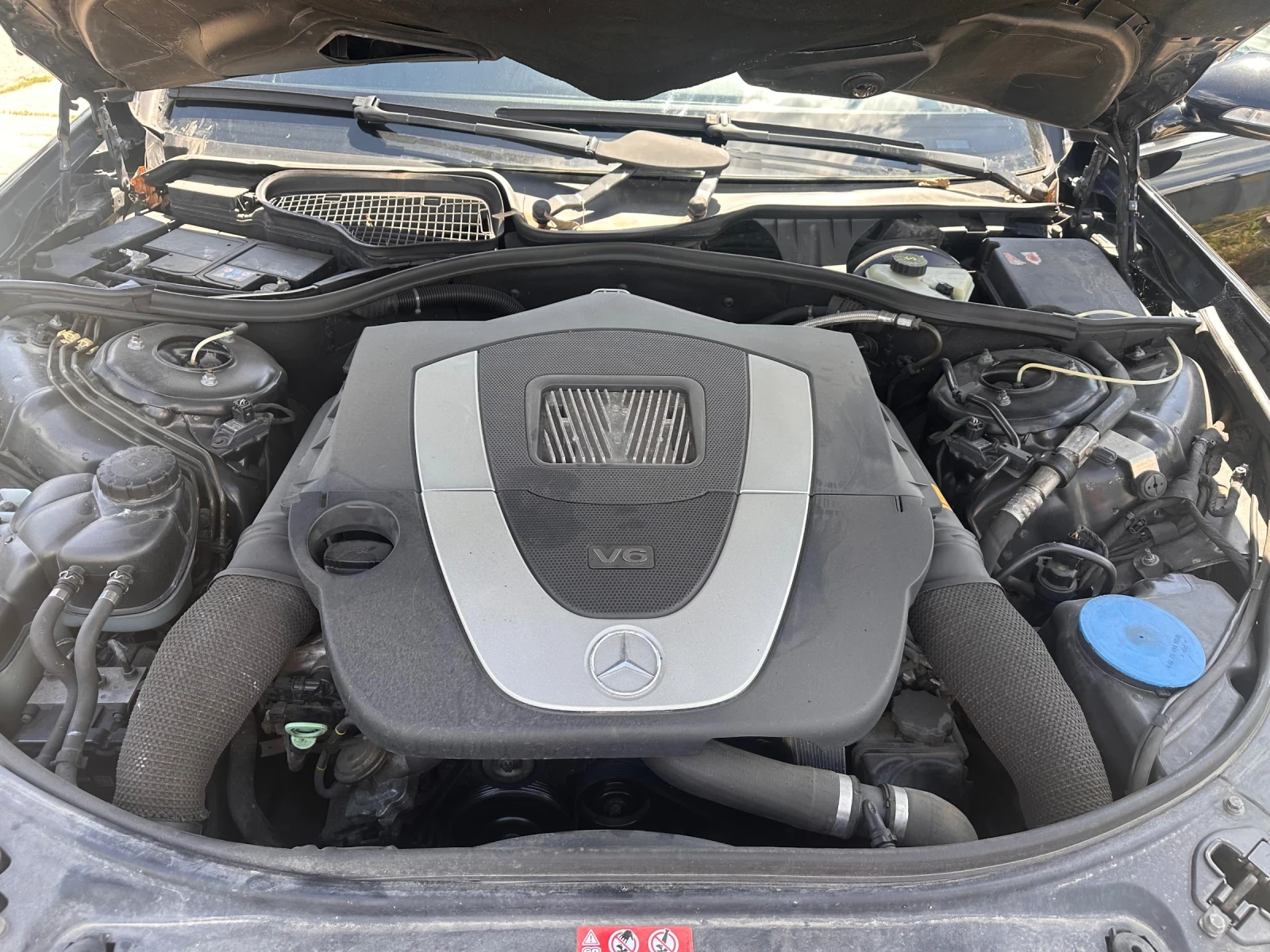 Mercedes-Benz S 350 V6-272кс. - изображение 9