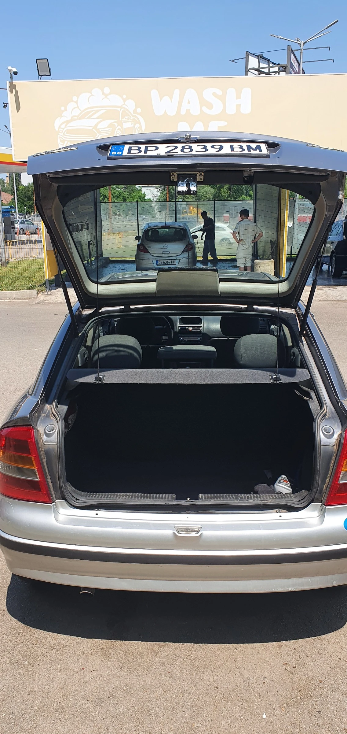 Opel Astra Classic 1.7CDTi - изображение 8