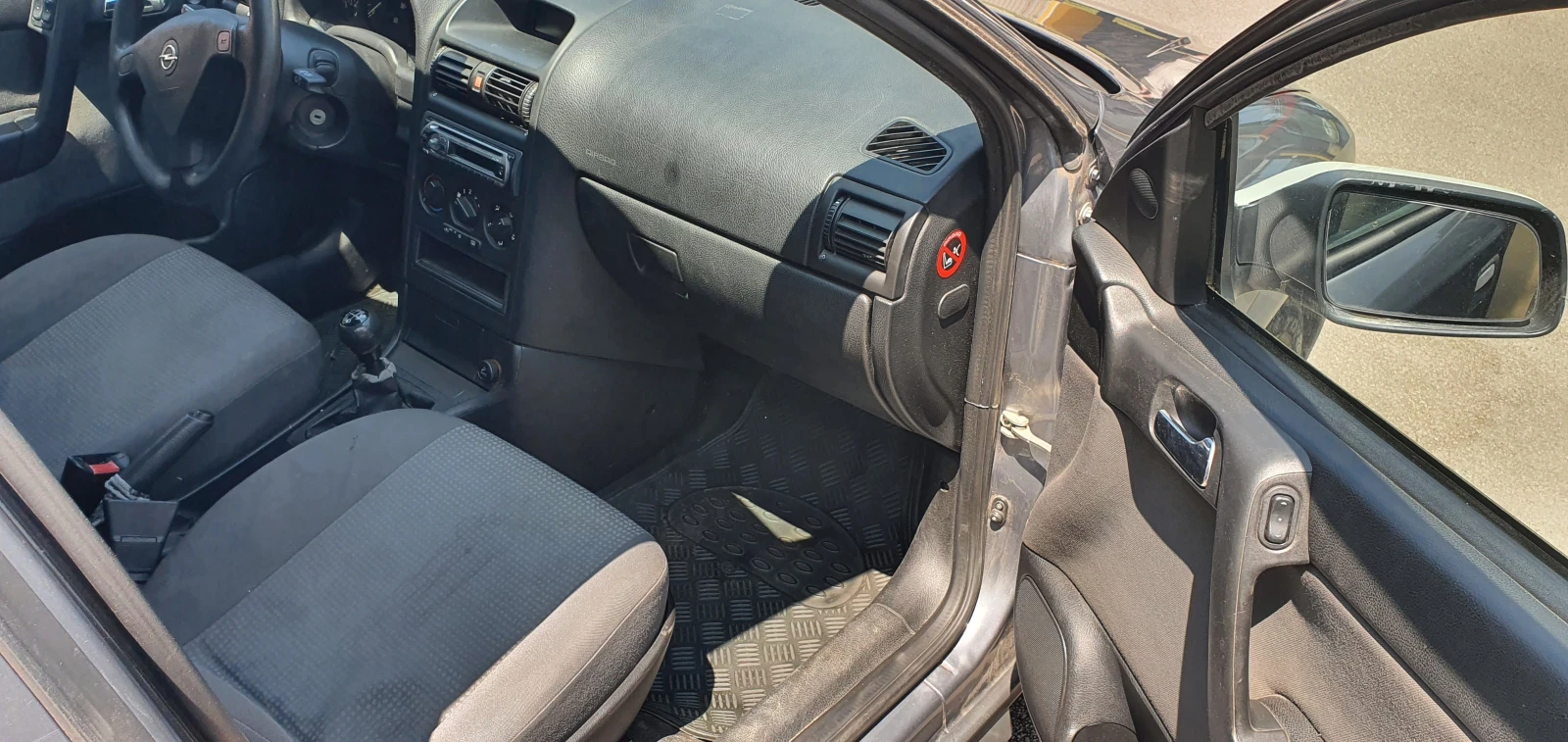 Opel Astra Classic 1.7CDTi - изображение 9