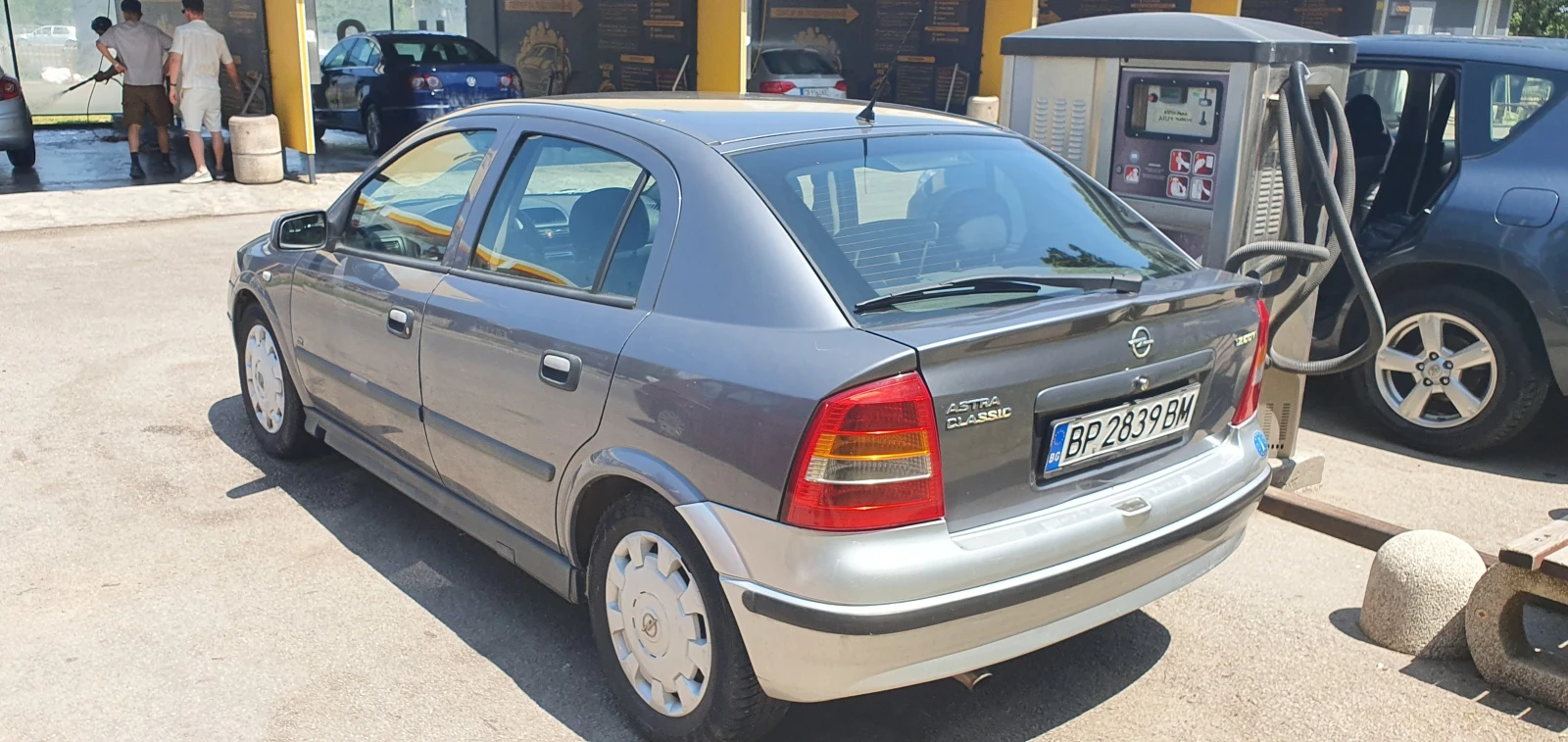 Opel Astra Classic 1.7CDTi - изображение 7